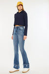 Donna High Rise Bootcut Jeans