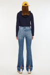 Donna High Rise Bootcut Jeans