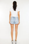 Gizelle Mid Rise Boyfriend Shorts