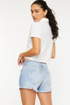 Gizelle Mid Rise Boyfriend Shorts