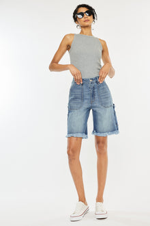  Florrie 90's Boyfriend Bermuda Shorts - Official Kancan USA