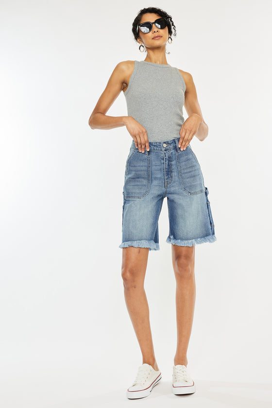 Florrie 90's Boyfriend Bermuda Shorts - Official Kancan USA