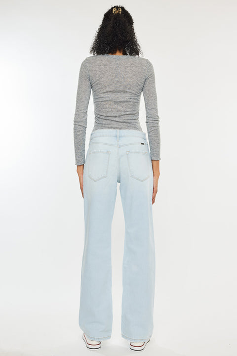 Muffy Mid Rise Boyfriend Jeans - Official Kancan USA