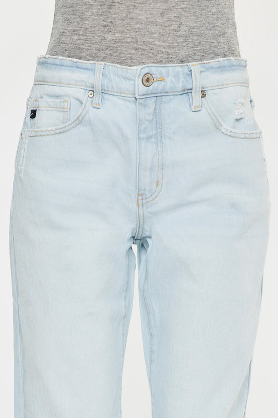 Muffy Mid Rise Boyfriend Jeans - Official Kancan USA