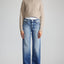 Julie Premier High Rise Straight Jeans - Official Kancan USA