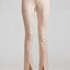 Peach Premier High Rise Slit Hem Skinny - Official Kancan USA