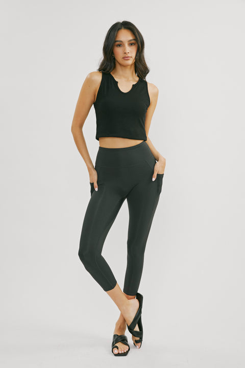 Demi High Rise Leggings - Official Kancan USA