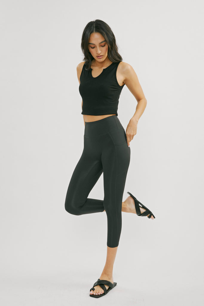 Demi High Rise Leggings - Official Kancan USA