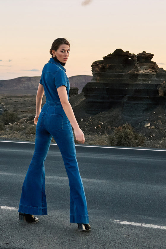 Daya Super Flare Jumpsuit - Official Kancan USA