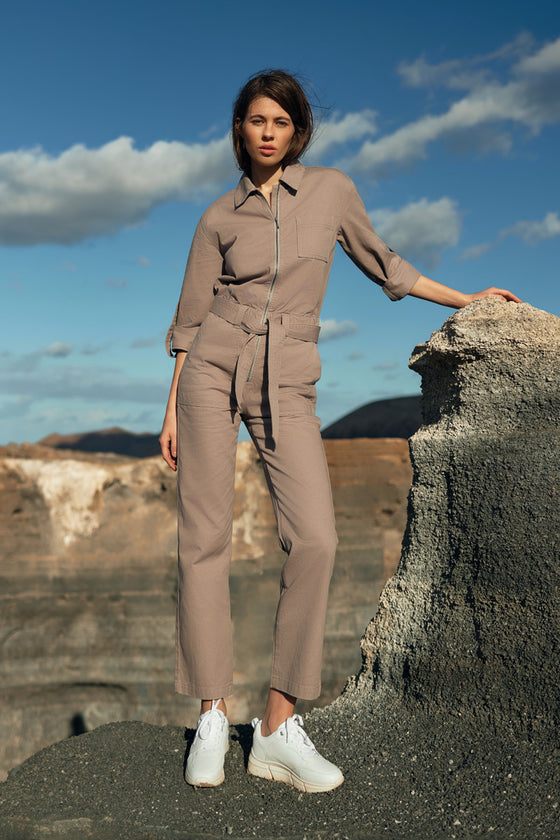 Egypt Straight Leg Jumpsuit - Official Kancan USA