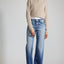 Julie Premier High Rise Straight Jeans - Official Kancan USA