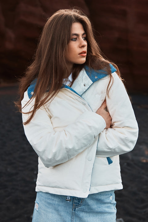 Yerba Relaxed Puffer Jacket - Official Kancan USA