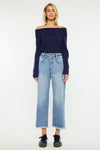 Gretchen Ultra High Rise Wide Leg Jeans