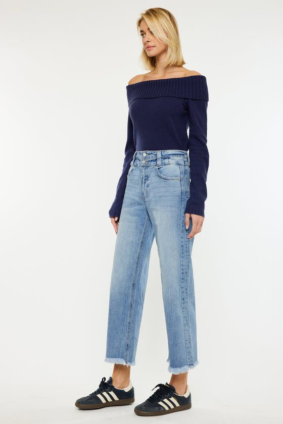 Gretchen Ultra High Rise Wide Leg Jeans