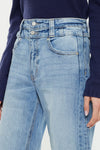 Gretchen Ultra High Rise Wide Leg Jeans