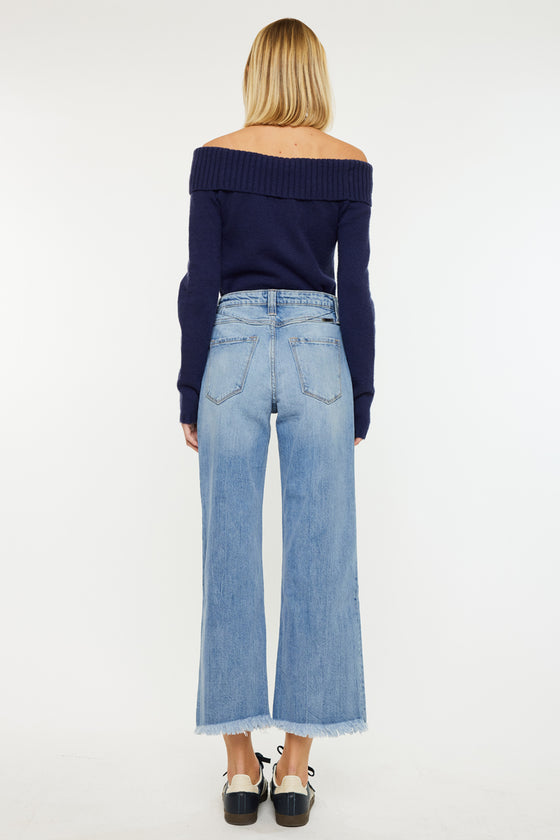 Gretchen Ultra High Rise Wide Leg Jeans