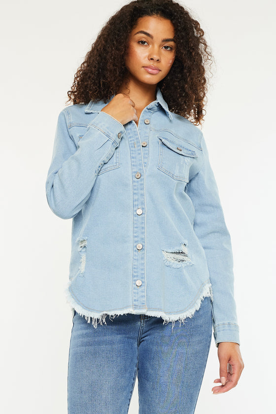 Lori Denim Jacket