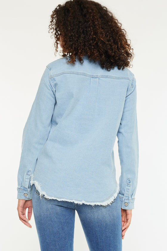 Lori Denim Jacket