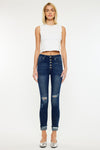 Canary High Rise Ankle Skinny