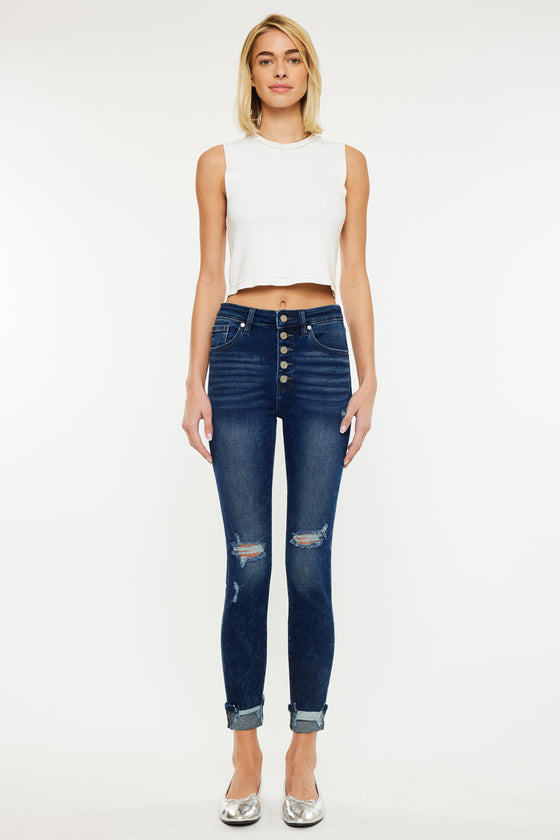 Canary High Rise Ankle Skinny