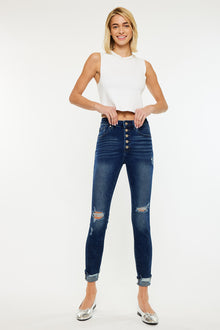  Canary High Rise Ankle Skinny