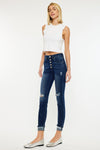 Canary High Rise Ankle Skinny