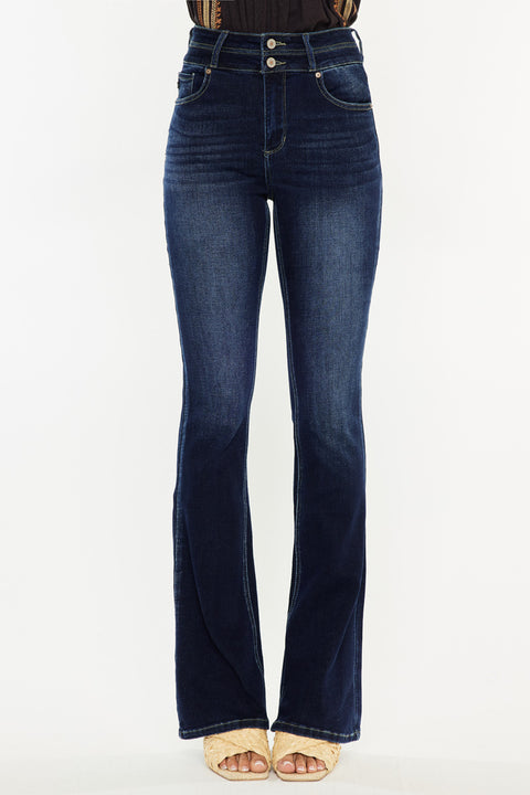 Gisella High Rise Bootcut Jeans - Official Kancan USA