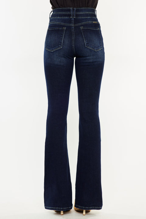 Gisella High Rise Bootcut Jeans - Official Kancan USA