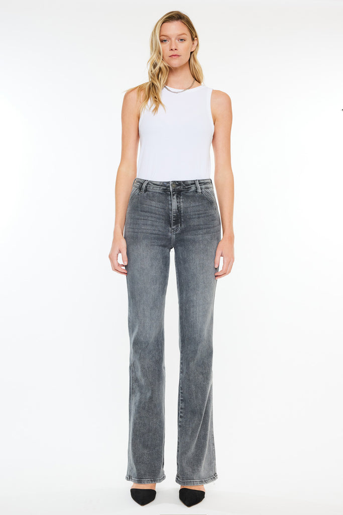 Misty Ultra High Rise Flare Jeans - Official Kancan USA