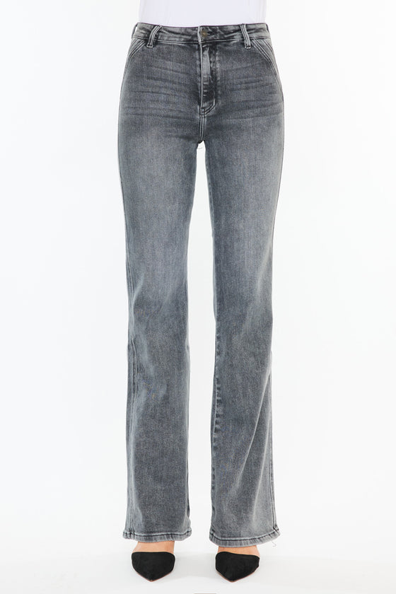 Misty Ultra High Rise Flare Jeans - Official Kancan USA