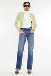 Rowan Premier Mid Rise Baggy Jeans