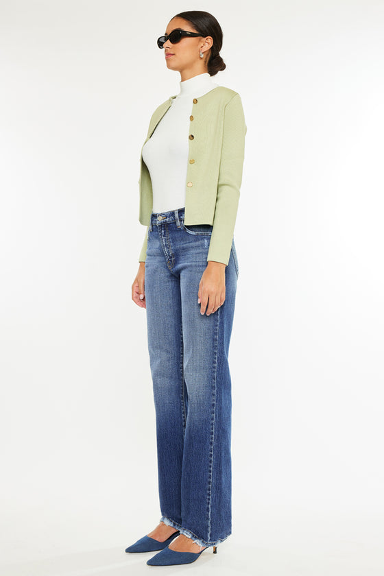 Rowan Premier Mid Rise Baggy Jeans