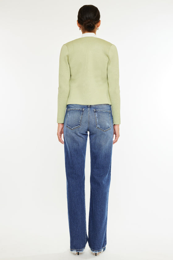 Rowan Premier Mid Rise Baggy Jeans