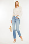 Ellie Premier High Rise Straight Jeans