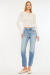 Ellie Premier High Rise Straight Jeans