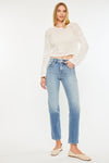 Ellie Premier High Rise Straight Jeans