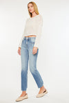 Ellie Premier High Rise Straight Jeans