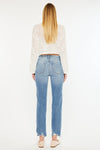 Ellie Premier High Rise Straight Jeans