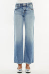 Veronica Premier High Rise Slim Wide Leg Jeans - Official Kancan USA