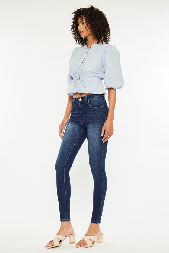 Julija High Rise Super Skinny Jeans