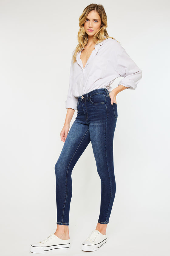 Julija High Rise Super Skinny Jeans - Official Kancan USA