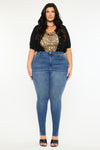 Bluebird High Rise Super Skinny Jeans (Plus Size)