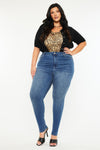 Bluebird High Rise Super Skinny Jeans (Plus Size)