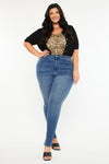 Bluebird High Rise Super Skinny Jeans (Plus Size)