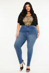 Bluebird High Rise Super Skinny Jeans (Plus Size)