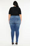 Bluebird High Rise Super Skinny Jeans (Plus Size)