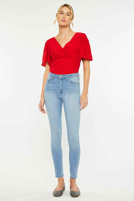 Julija High Rise Super Skinny Jeans