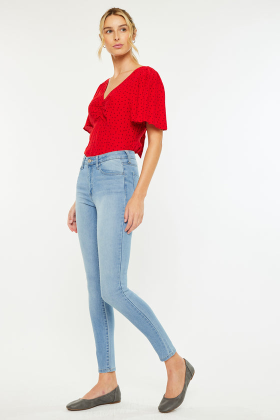 Julija High Rise Super Skinny Jeans