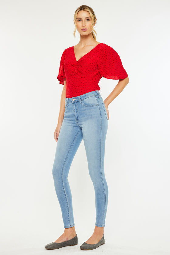 Julija High Rise Super Skinny Jeans