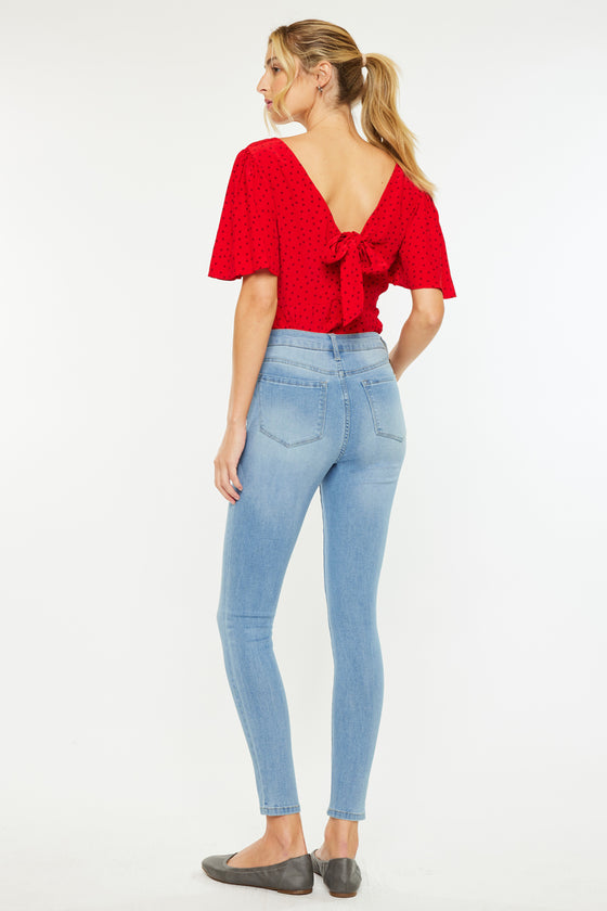 Julija High Rise Super Skinny Jeans